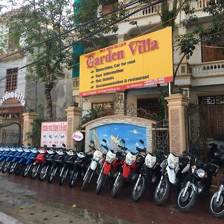 Garden Villa Homestay And Tour Motorbike&Car For Rent Ha Giang Dış mekan fotoğraf