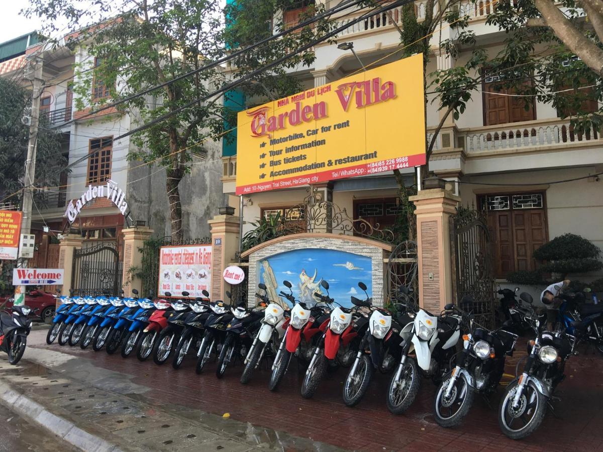 Garden Villa Homestay And Tour Motorbike&Car For Rent Ha Giang Dış mekan fotoğraf