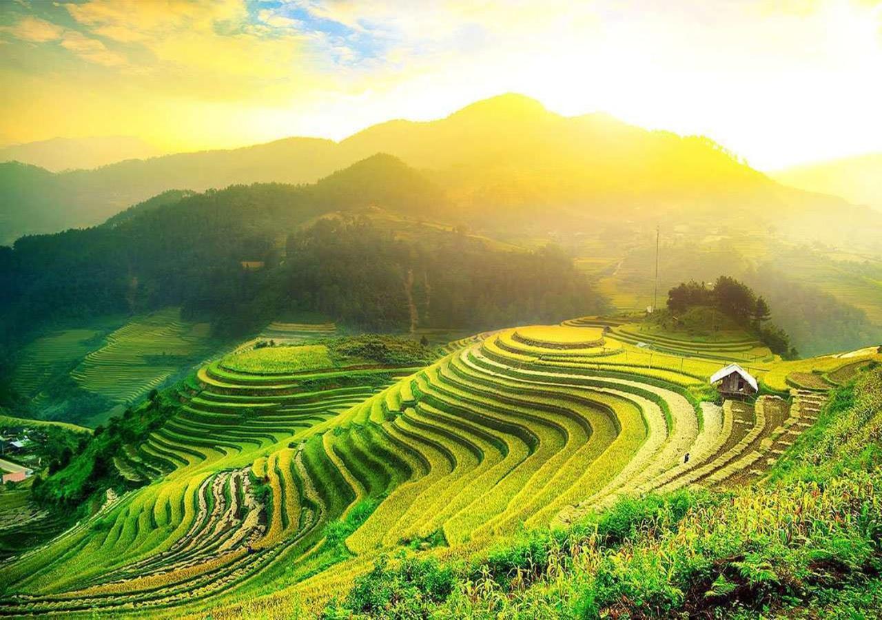 Garden Villa Homestay And Tour Motorbike&Car For Rent Ha Giang Dış mekan fotoğraf