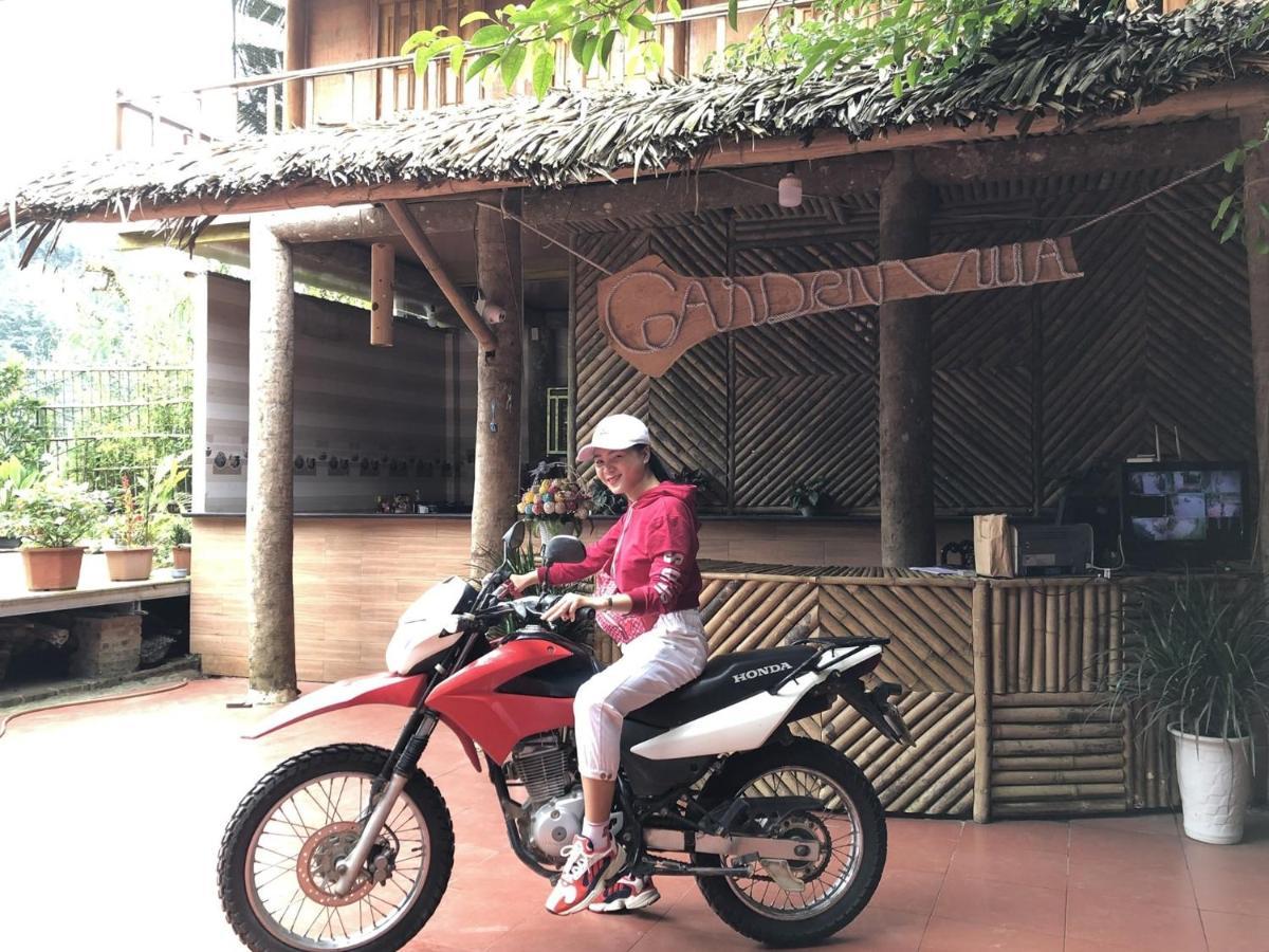 Garden Villa Homestay And Tour Motorbike&Car For Rent Ha Giang Dış mekan fotoğraf