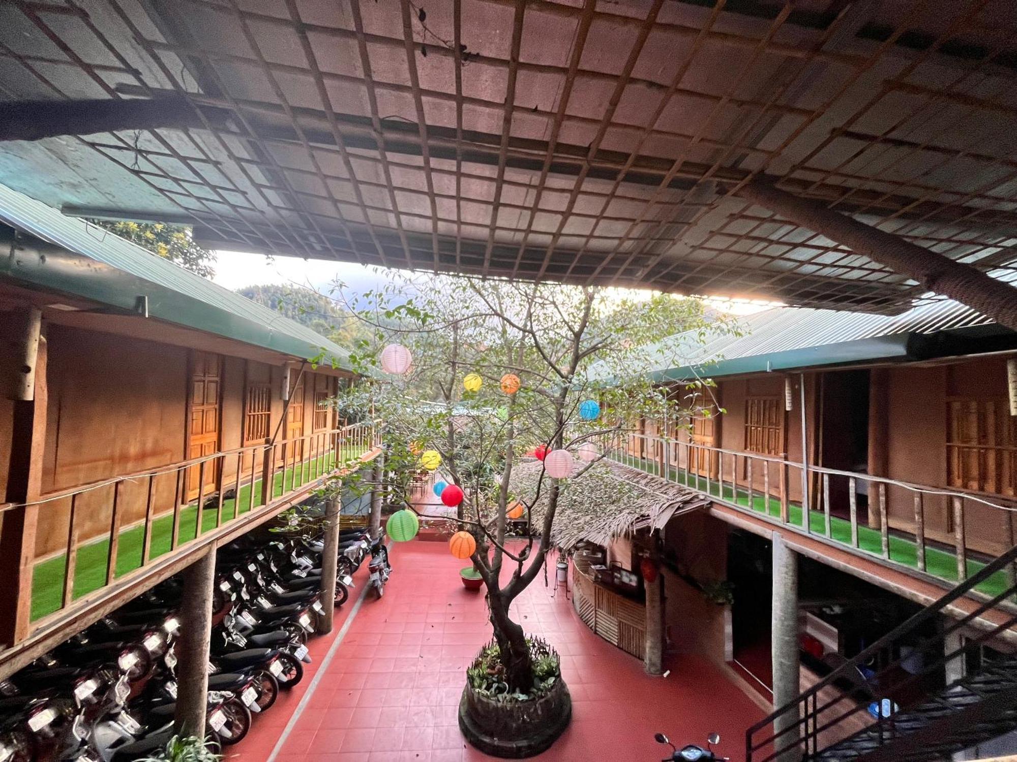 Garden Villa Homestay And Tour Motorbike&Car For Rent Ha Giang Dış mekan fotoğraf