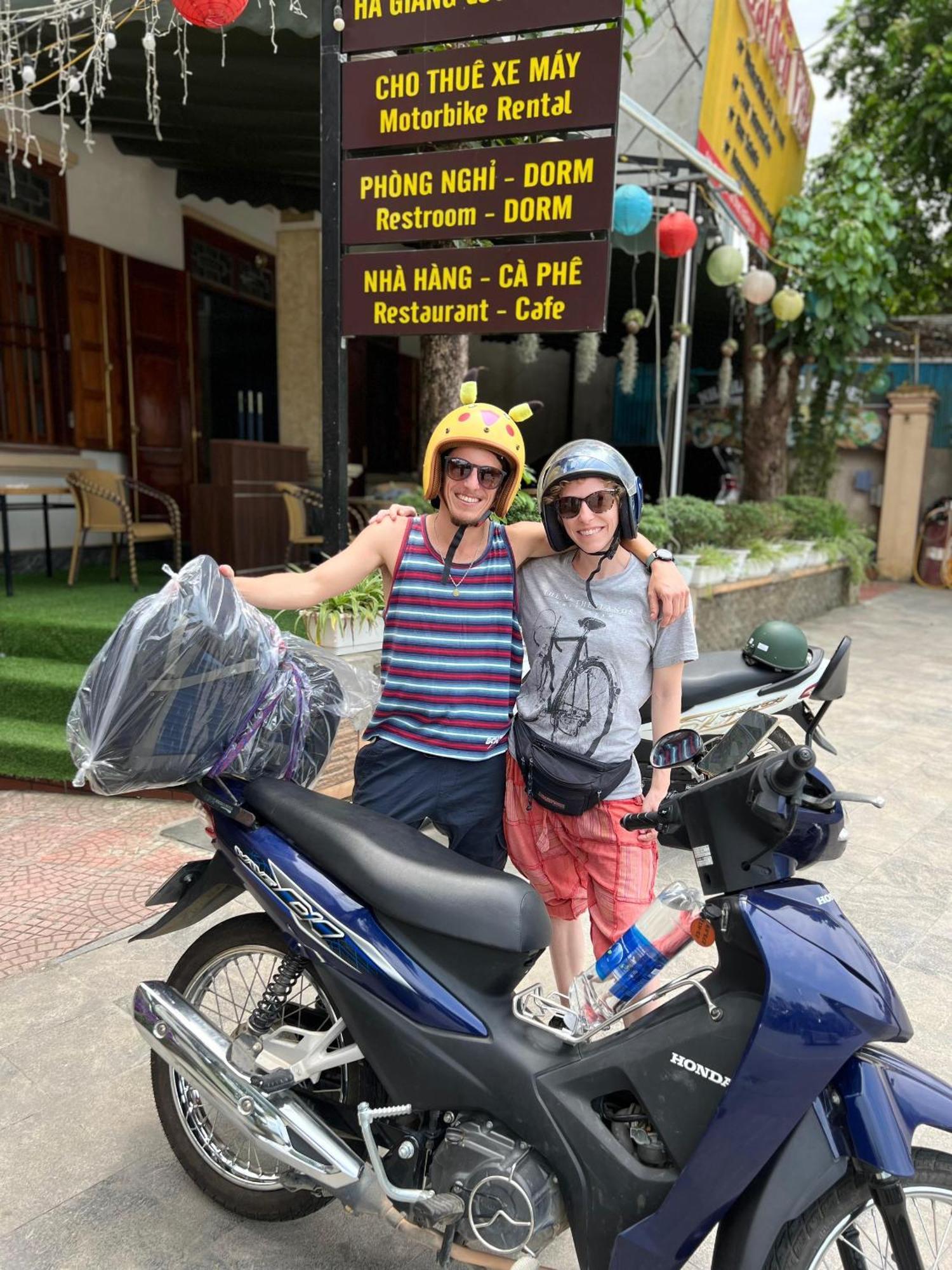 Garden Villa Homestay And Tour Motorbike&Car For Rent Ha Giang Dış mekan fotoğraf