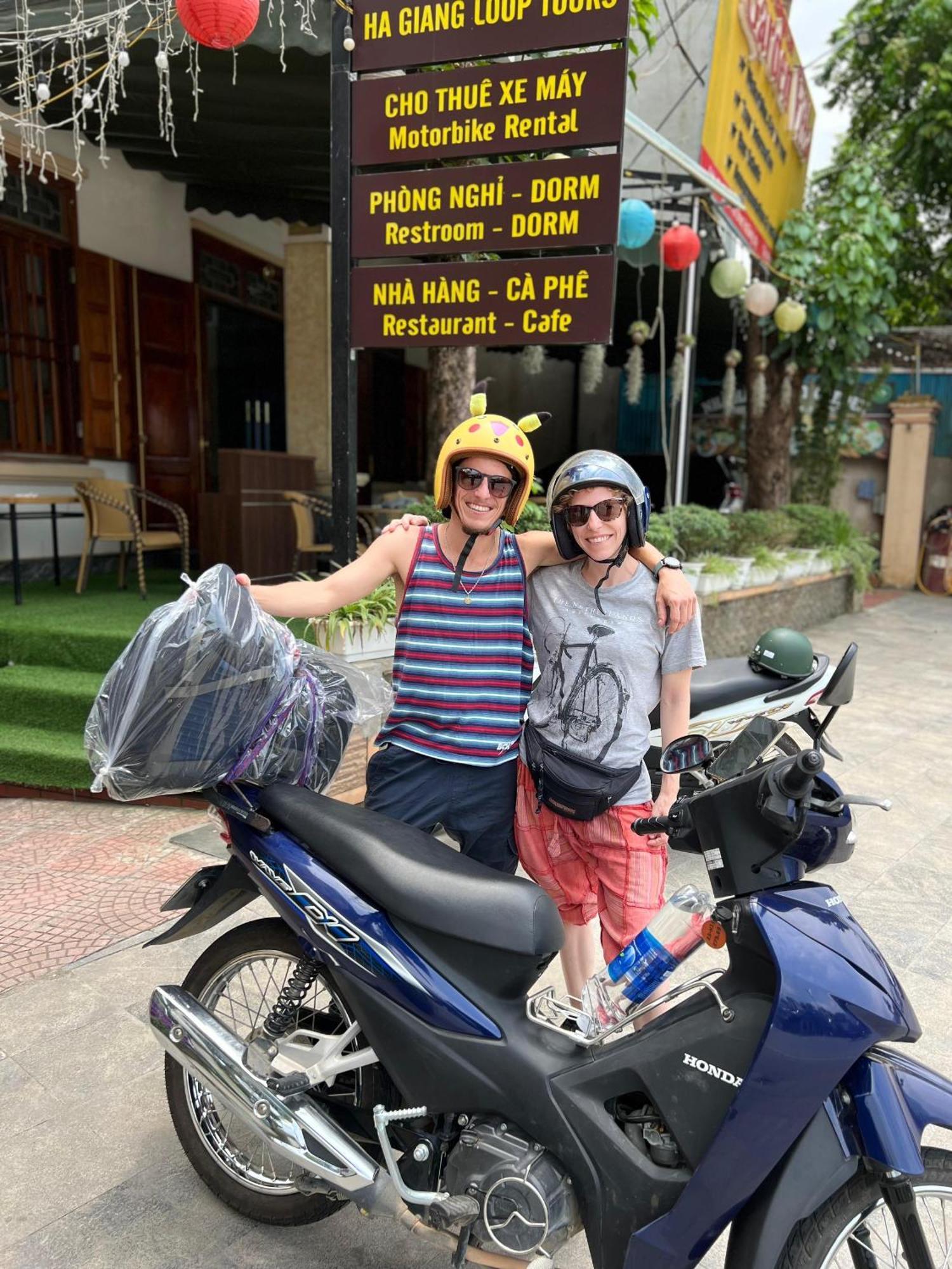Garden Villa Homestay And Tour Motorbike&Car For Rent Ha Giang Dış mekan fotoğraf