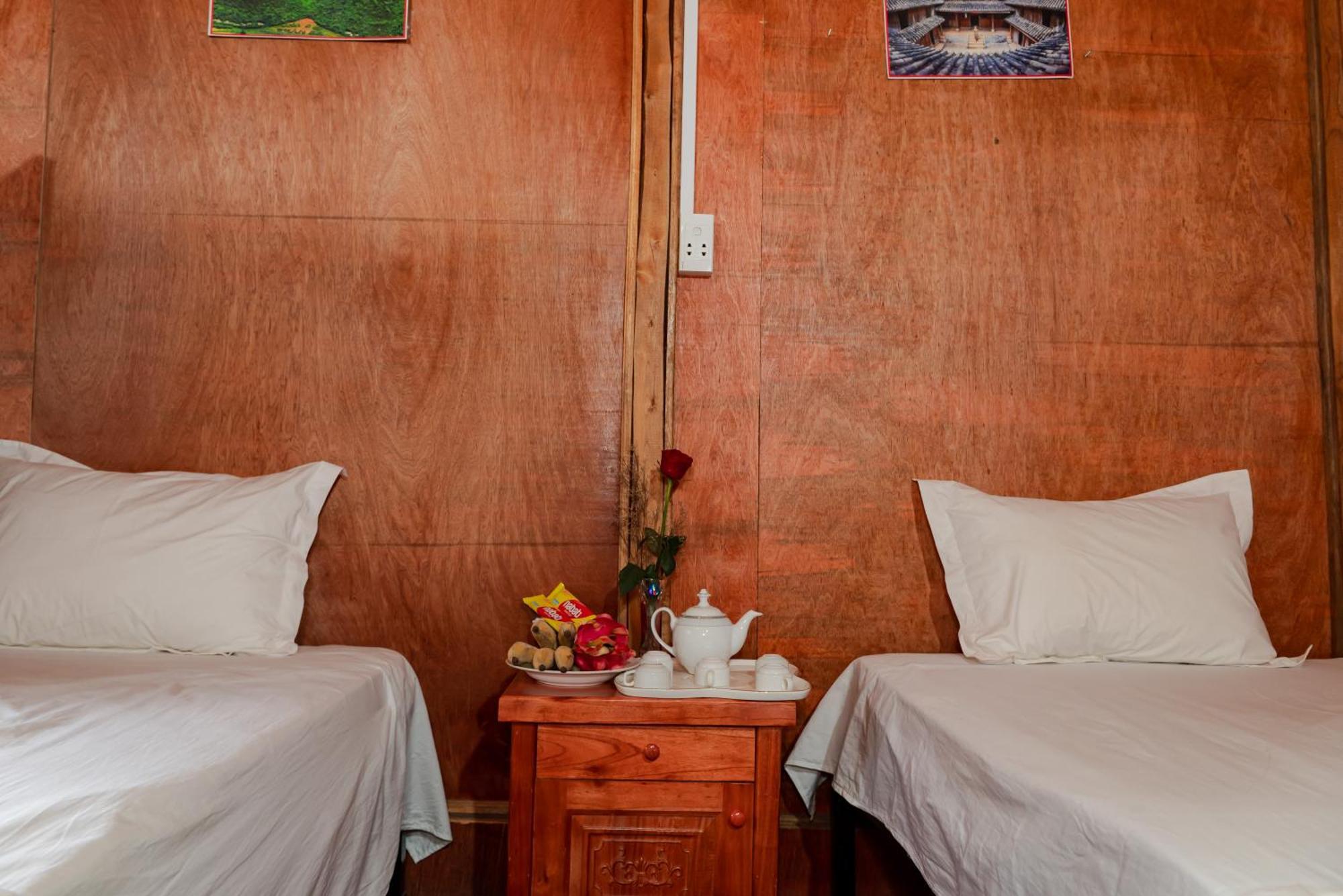 Garden Villa Homestay And Tour Motorbike&Car For Rent Ha Giang Oda fotoğraf