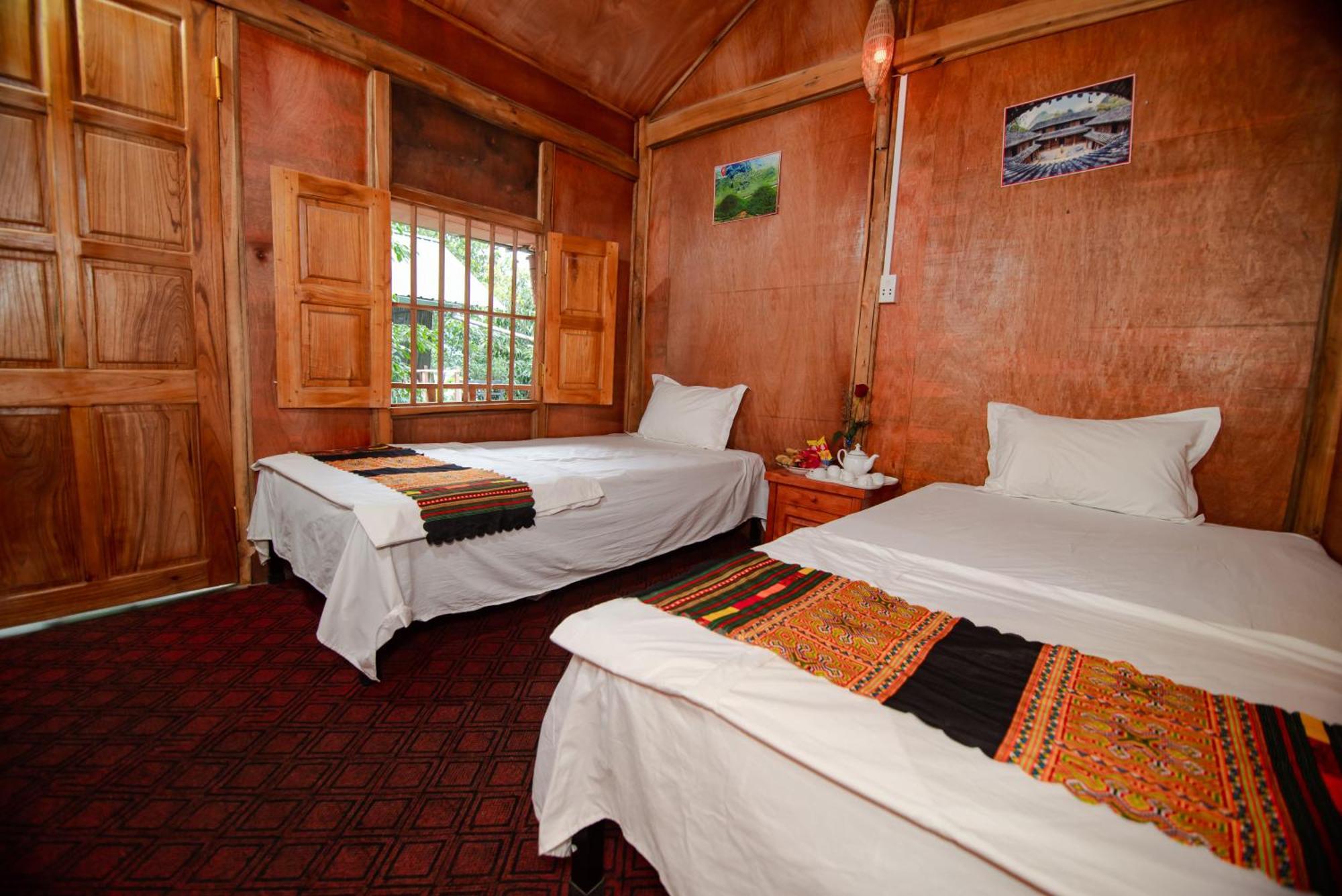 Garden Villa Homestay And Tour Motorbike&Car For Rent Ha Giang Oda fotoğraf