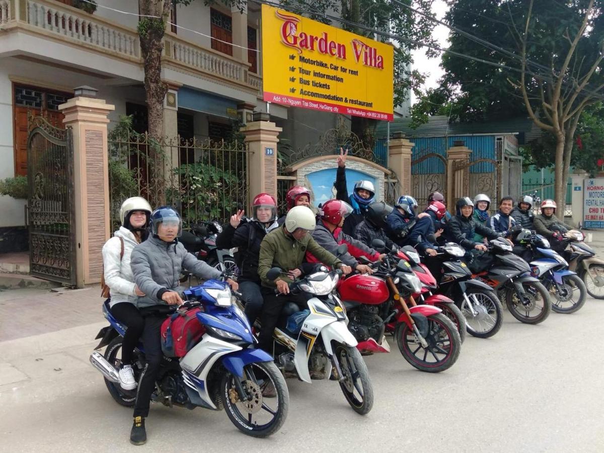 Garden Villa Homestay And Tour Motorbike&Car For Rent Ha Giang Dış mekan fotoğraf