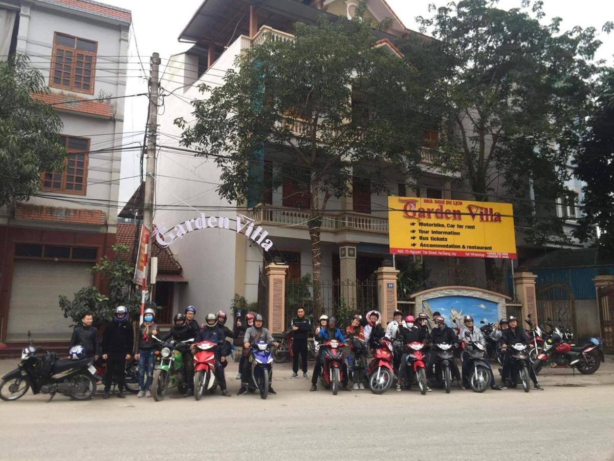 Garden Villa Homestay And Tour Motorbike&Car For Rent Ha Giang Dış mekan fotoğraf